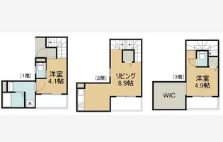 ground sKの間取り