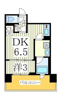 パークアクシス柏【13階】の間取り