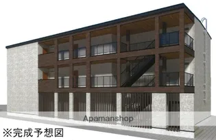 大阪府堺市北区北花田町3【アパート】の外観
