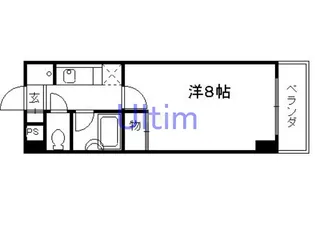 FLAT B’s【2階】の間取り