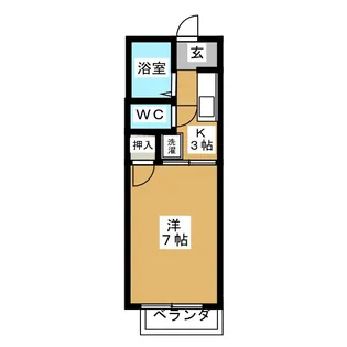 Friedensheim【1階】の間取り