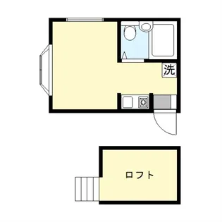プラスムひばりヶ丘【2階】の間取り