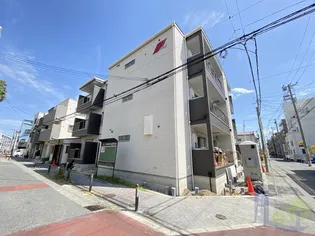 大阪府大阪市東淀川区小松3【アパート】の外観