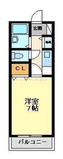 YKハイツ相生町【7階】の間取り