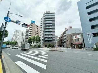 ハーモニーレジデンス新宿早稲田ザ・ガーデン【7階】の外観