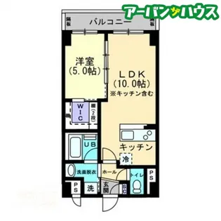 Ahorn操山【4階】の間取り