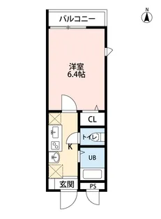 MSS7229【3階】の間取り