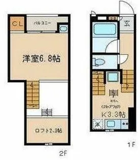 GATHER HOUSEの間取り