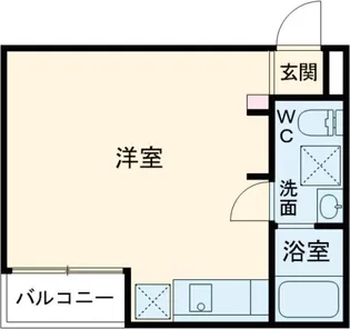 ヒーローズホームズ【1階】の間取り