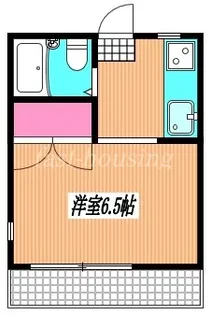 メゾン小金井【1階】の間取り