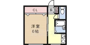 東方ビル3【1階】の間取り