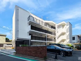 東京都目黒区下目黒3【マンション】の外観