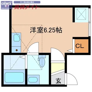Sapphire Garden【1階】の間取り