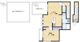 ソル ブリランテ【2階】の間取り