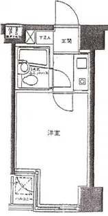 クリオ入谷壱番館【4階】の間取り
