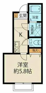 アーブルヴェール【2階】の間取り