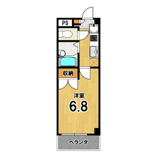 ラ・メゾン・ド・エスポワール【3階】の間取り