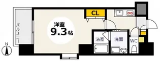 皆実町MRIトラストビル【2階】の間取り