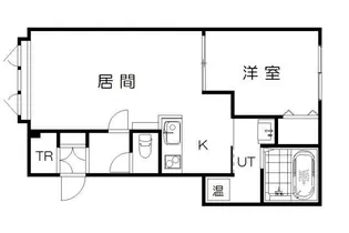 First star芦別 B【1階】の間取り