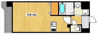 カーネリアン新屋敷【3階】の間取り