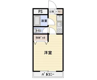 ホワイトリバーA棟【1階】の間取り