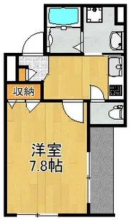 クラシーズIII【1階】の間取り