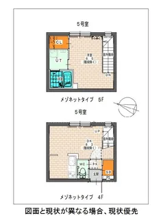 Partire N21(パルティーレN21)【4階】の間取り