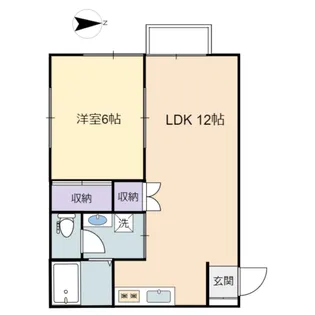 グラナダ【2階】の間取り