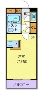ローズマンションA31番館【4階】の間取り