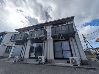 メゾン・ド・ラペA【2階】の外観