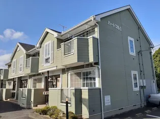 ハートフルI【1階】の外観