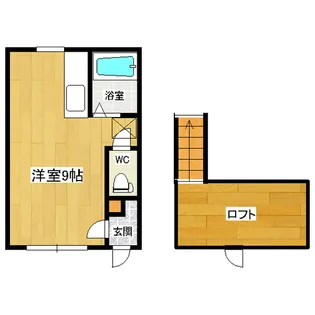 メゾンドマーサ【2階】の間取り
