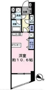 東京都港区白金2【マンション】の間取り