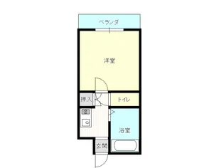 HANAKO No.5【2階】の間取り