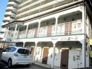 岡山県岡山市北区津高【アパート】の外観