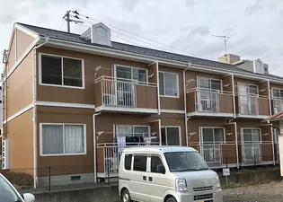 エステートDAMON【2階】の外観