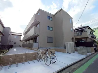 埼玉県川越市並木新町【アパート】の外観