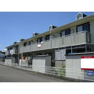 オプトシティD【2階】の外観