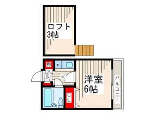 オリーブ【2階】の間取り