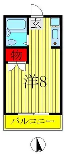 オーキスビル【3階】の間取り