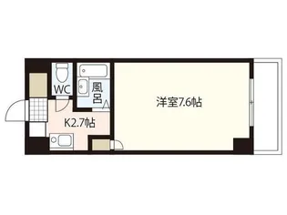 ルート大宮【6階】の間取り