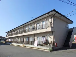 茨城県古河市久能【アパート】の外観