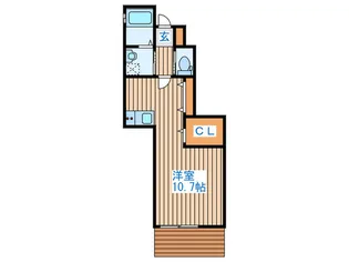 ディアコート【1階】の間取り