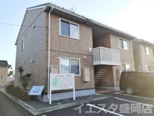 Horinouchi・パーク・フィールド B【2階】の外観