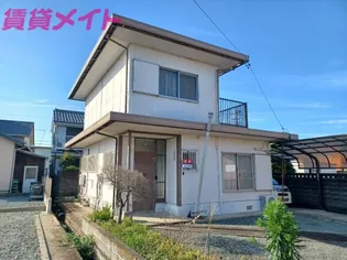 三重県松阪市大口町【一戸建】の外観