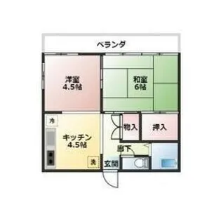 DOEL TAKADA【2階】の間取り