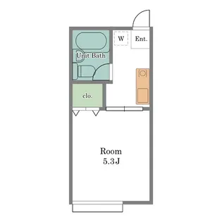 ローレルハイム【2階】の間取り
