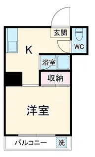 コーポ嶋【3階】の間取り