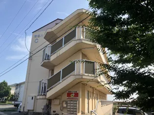 常盤ハイツC【3階】の外観
