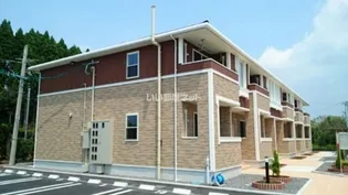 フロスティ【1階】の外観